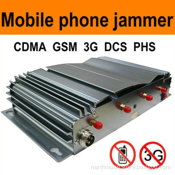 20m CDMA/GSM/Dcs/Phs/3G Home Mobile Phone Jammer
